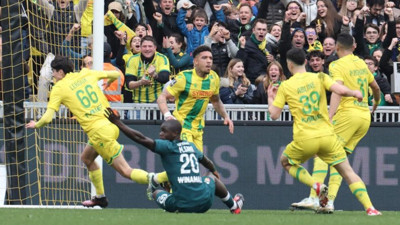 Lens, Nantes'i 3-1 yendi