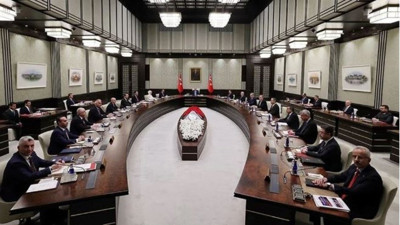 Kabine 3 haftalık aranın ardından yeniden toplandı: Gündemde hangi başlıklar var?