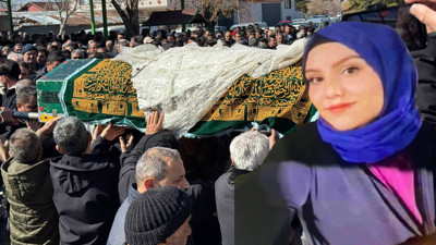 Patlamadan yürekleri yakan hikâye çıktı! Tabutunun üzerine gelinlik örtüldü