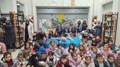 Düzce'de masal anlatma gününe özel etkinlik