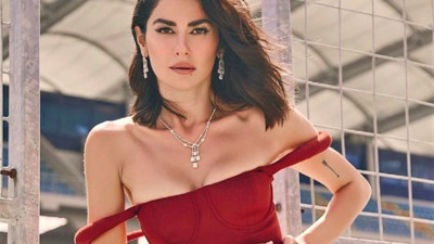 Güzel oyuncu hastanelik oldu! Sete ara verildi