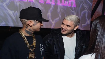 Wanda Nara'nın sevgilisi L-Gante Icardi ile olan mesajları ifşa etti!