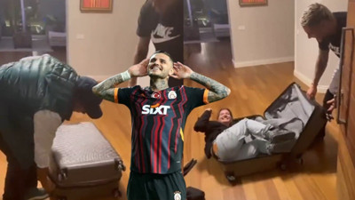 Icardi'ye sevgilisi China Suarez'den büyük sürpriz
