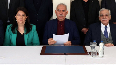 Teröristbaşı Öcalan'dan DEM'li vekillere mesaj!