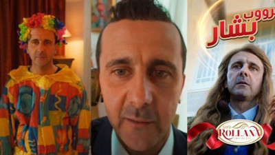 Esad reklam yüzü oldu! Erdoğan ayrıntısı dikkat çekti