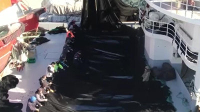 Denizlerde hamsi bitti! Tekneler limana çekildi: Balıkçılar ağları topladı