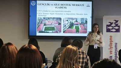 Bursa ‘Bağımlılık ve İyileşme Sempozyumu’nda yerini aldı