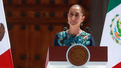 Meksika Devlet Başkanı Sheinbaum'dan ABD'ye saygı ve diyalog çağrısı
