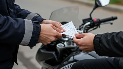 Motosiklet sürücüleri dikkat! 2 bin 167 liradan 47 bin liraya çıkıyor