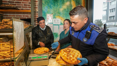 Belediye ekipleri fırınları denetledi