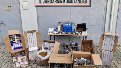 Tekirdağ’da kaçak tütün operasyonu