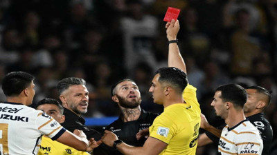 Sergio Ramos kızardı, Monterrey kazandı