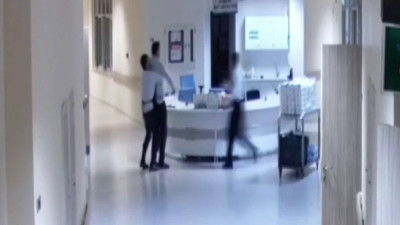 Hastanede yemekhane personeli hayat kurtardı