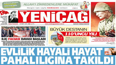 Yeniçağ Gazetesi: Evlilik hayali hayat pahalılığına takıldı