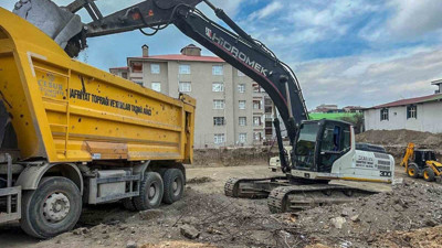 Kaçak hafriyat dökümüne geçiş yok!