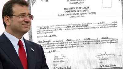 Ekrem İmamoğlu ile birlikte diplomaları iptal edilenler belli oldu! İşte 28 kişilik o liste...