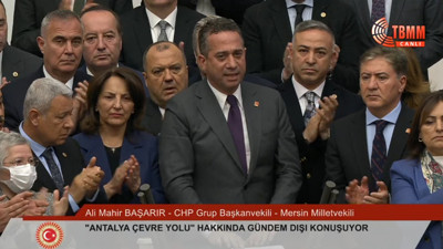 Ali Mahir Başarır'dan TBMM'de sert konuşma! Meclis karıştı, birleşime ara verildi
