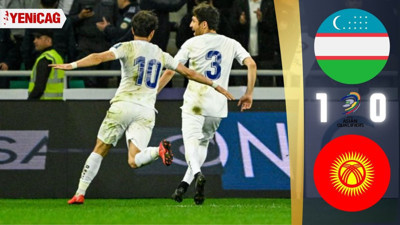 Özbekistan, Dünya Kupası'na kapı araladı