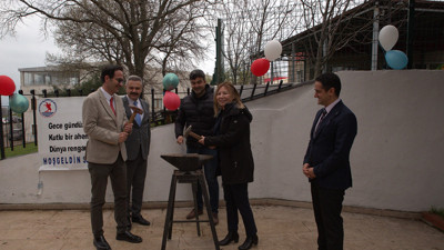 ÖMÜ’de Nevruz ateşi yakıldı! Türk dünyasından geleneksel ritüeller canlandı