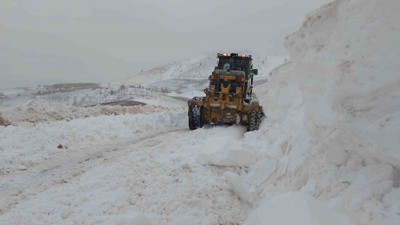Kayseri kırsalında kapalı yol kalmadı