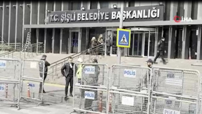 Göreve başlayan Cevdet Ertürkmen'in ilk icraatı şaşırttı. Şişli Belediyesi'ne kayyum olarak atanmıştı