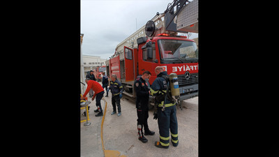 Bilecik'te AVM’de yangın paniği! Etrafı dumanlar sardı