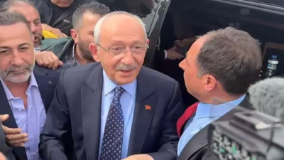 Silivri'de Kılıçdaroğlu'nun yüzünü güldüren slogan!