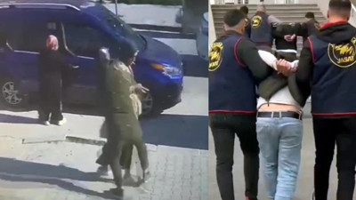 Şehrin göbeğinde güpegündüz kız kaçırmışlar! Şehir eşkıyalarına jandarmadan şok baskın