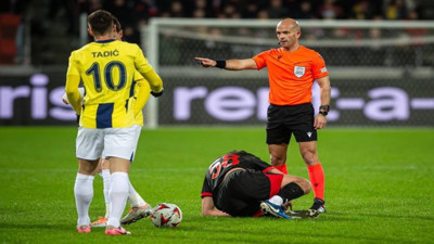 Bodrum FK - Fenerbahçe maçının VAR hakemi açıklandı