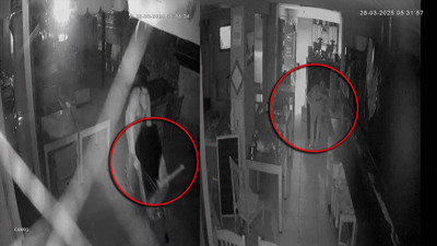 Kilosundan ağır kasayı kaldıramayınca sürükleyerek çaldı: Antalya'da dükkan sahibi kadın şoke oldu!