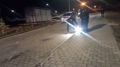Kardeşine yardıma gitti kurşunlandı