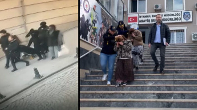 İstanbul'da çarşaf giyerek kuyumcu kuryesini soyan 2 kadın yakalandı