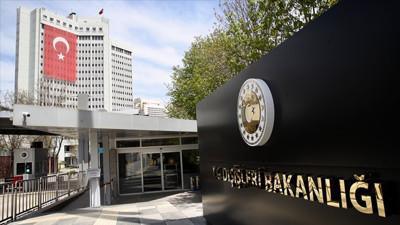 Dışişlerinden İsrail'e kınama