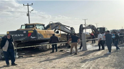 Şanlıurfa'da birçok işçi göçük altında kaldı