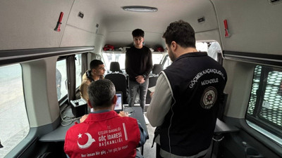 Yabancı uyruklu şahıslar denetlendi!