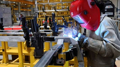 Sanayi kapasite raporu sayısı aylık yüzde 5,7 azaldı!