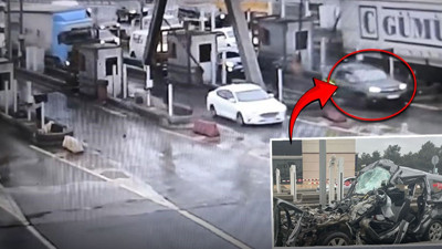 Aynı gişelerde ikinci ölümcül kaza! Yeni görüntülere ulaşıldı