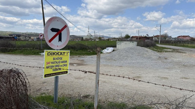 Çanakkale’de bir köye daha hayvan giriş çıkışları yasaklandı