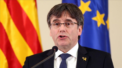 Katalonya’nın eski lideri Puigdemont'a kötü haber