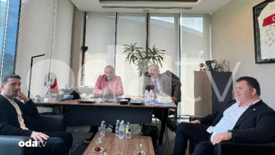 Mert Hakan Yandaş'ın TFF ziyareti tartışma yarattı