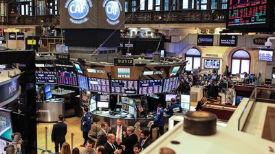 New York borsası düşüşle kapandı