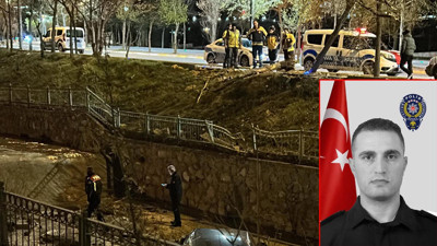 Isparta’da görev başındaki komiserden acı haber: Dereye uçtu