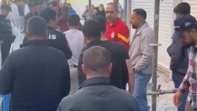 İskeleden düşen işçi yaralandı