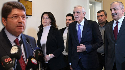 Tarih belli oldu! Bakan Tunç ve DEM Parti Heyeti bir araya geliyor