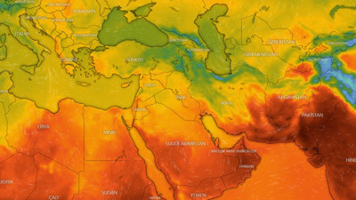 Meteoroloji ‘dikkat’ diyerek açıkladı! Afrika üzerinden yola çıktı, son sürat Türkiye’ye geliyor (16 Nisan 2025)