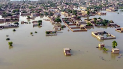 Pakistan’da sel: 6 ölü, 2 yaralı