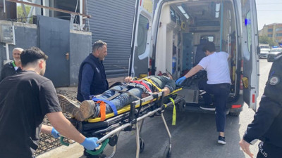 Ataşehir’de inşaat alanında göçük!