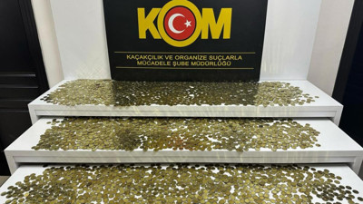 Mersin'de sahte para operasyonu! Binlerce ele geçirildi