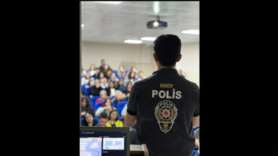 Tekirdağ polisinden öğrencilere ders