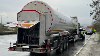 Ordu’da LNG tankerinde gaz sızıntısı alarmı: Yol trafiğe kapandı!